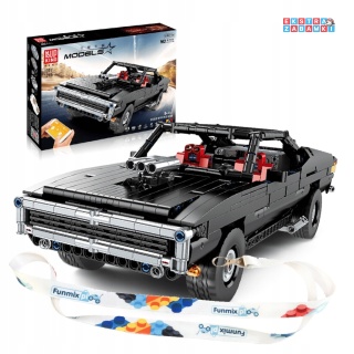 [13081] Klocki 1098 el. Auto Technic Charger zdalnie sterowany Mould King [S]