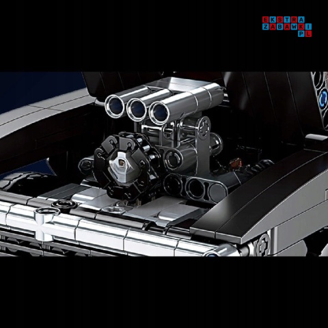 [13081] Klocki 1098 el. Auto Technic Charger zdalnie sterowany Mould King