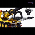 [17011] Klocki 1250 el. Technic pojazd holownik Road Trailer Mould King