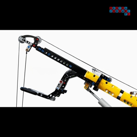 [17011] Klocki 1250 el. Technic pojazd holownik Road Trailer Mould King