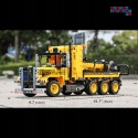 [17011] Klocki 1250 el. Technic pojazd holownik Road Trailer Mould King