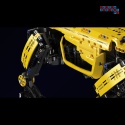 [15075S] Klocki 921 el. Technic pies robot droid zdalnie sterowany RC Mould King - żółty
