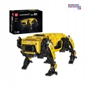 [15075S] Klocki 921 el. Technic pies robot droid zdalnie sterowany RC Mould King - żółty