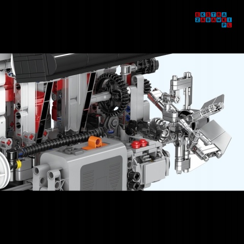 [10087] Klocki 1787 el. Technic silnik benzynowy L4 zmotoryzowany Mould King