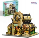 [16019] Klocki 2147 el. Technic The Botanical Garden ogród botaniczny szklarnia podświetleniem LED Mould King