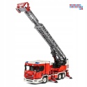 [17022] Klocki 4886 el. Technic wóz strażacki Scania drabina teleskopowa konstrukcyjne Mould King