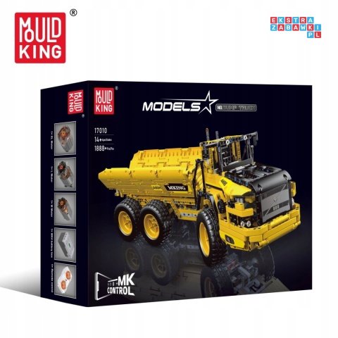 [17010S] Klocki 1930 el. Technic zdalnie sterowana wywrotka budowlana Mould King