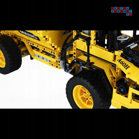 [17010S] Klocki 1930 el. Technic zdalnie sterowana wywrotka budowlana Mould King