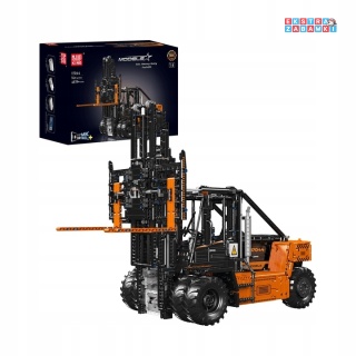 [17044] Klocki 4579 el. Technic wózek widłowy zdalnie sterowany RC Mould King
