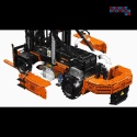 [17044] Klocki 4579 el. Technic wózek widłowy zdalnie sterowany RC Mould King