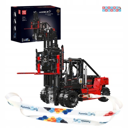 [17045] Klocki 4579 el. Technic wózek widłowy zdalnie sterowany RC Mould King [S]