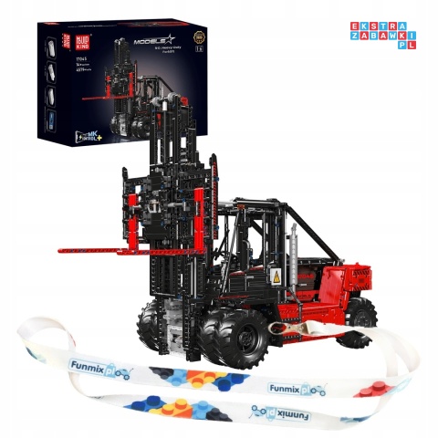 [17045] Klocki 4579 el. Technic wózek widłowy zdalnie sterowany RC Mould King