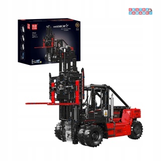 [17045] Klocki 4579 el. Technic wózek widłowy zdalnie sterowany RC Mould King