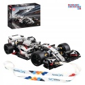 [13117] Klocki 1235 el. Wyścigówka F1 samochód sportowy Mould King