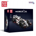 [13117] Klocki 1235 el. Wyścigówka F1 samochód sportowy Mould King
