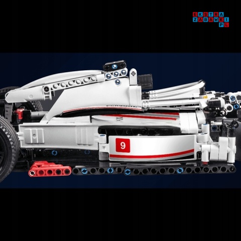 [13117] Klocki 1235 el. Wyścigówka F1 samochód sportowy Mould King