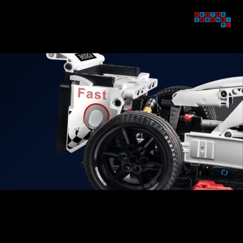 [13117] Klocki 1235 el. Wyścigówka F1 samochód sportowy Mould King