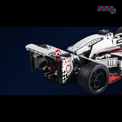 [13117] Klocki 1235 el. Wyścigówka F1 samochód sportowy Mould King