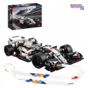 [13117] Klocki 1235 el. Wyścigówka F1 samochód sportowy Mould King