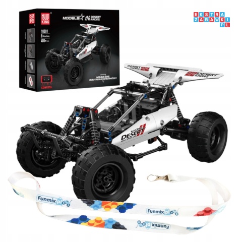 [18001] Klocki 409 el. Autko terenowe buggy zdalnie sterowane Mould King