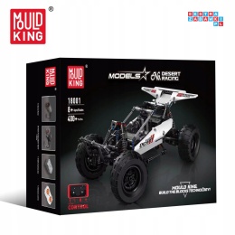 [18001] Klocki 409 el. Autko terenowe buggy zdalnie sterowane Mould King