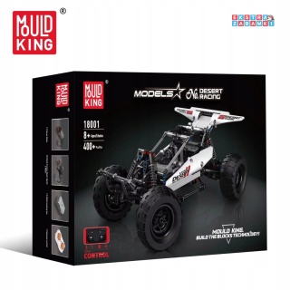 [18001] Klocki 409 el. Autko terenowe buggy zdalnie sterowane Mould King [S]