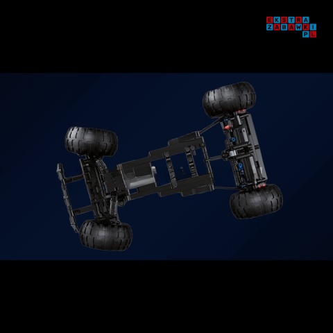 [18001] Klocki 409 el. Autko terenowe buggy zdalnie sterowane Mould King