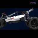 [18001] Klocki 409 el. Autko terenowe buggy zdalnie sterowane Mould King