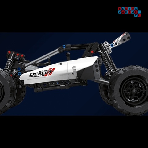 [18001] Klocki 409 el. Autko terenowe buggy zdalnie sterowane Mould King