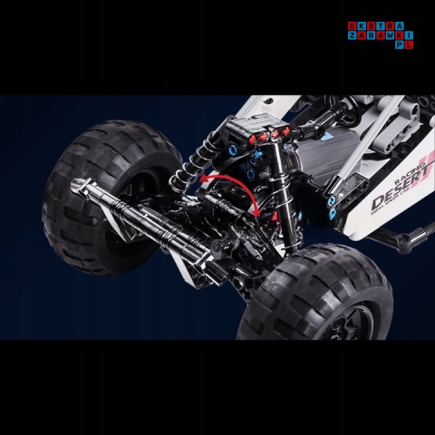 [18001] Klocki 409 el. Autko terenowe buggy zdalnie sterowane Mould King