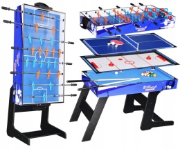 [M48190] Składany stół do gier 4w1 GRY PIŁKARZYKI CYMBERGAJ