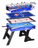 [M48190] Składany stół do gier 4w1 GRY PIŁKARZYKI CYMBERGAJ