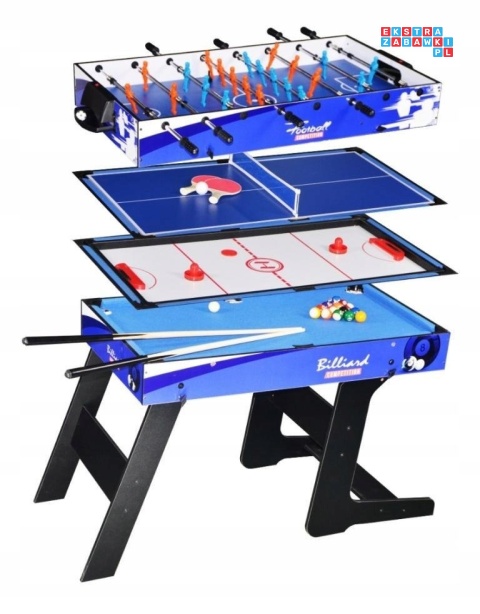 [M48190] Składany stół do gier 4w1 GRY PIŁKARZYKI CYMBERGAJ