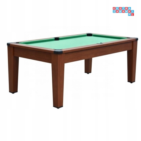 [M8401] Stół do gier 6 FT 5w1 BILARD PING PONG CYMBERGAJ