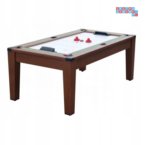 [M8401] Stół do gier 6 FT 5w1 BILARD PING PONG CYMBERGAJ