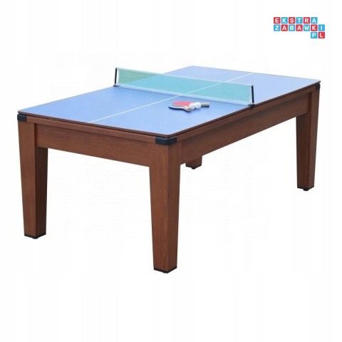 [M8401] Stół do gier 6 FT 5w1 BILARD PING PONG CYMBERGAJ