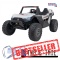 [SX1929] Buggy Clash STRONG 4x4 (2x300W + 2x35W) 24V/14Ah 16km/h EVA pilot ekoskóra - biały