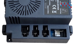 Sterownik 24V do pojazdów na akumulator – jednoczesna obsługa trybu manual i pilot