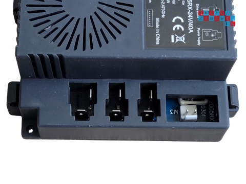 Sterownik 24V do pojazdów na akumulator – jednoczesna obsługa trybu manual i pilot