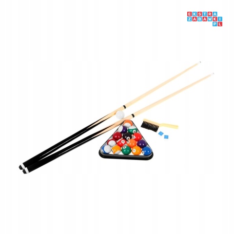 [T56026(6).BLUE] Stół do bilarda 6FT - zestaw bilardowy z akcesoriami