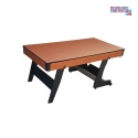 [T56026(6).PLUS] Stół do gier 3w1 BILARD PING PONG 184x97,5CM solidny składany + akcesoria