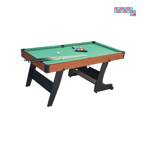 [T56026(6).PLUS] Stół do gier 3w1 BILARD PING PONG 184x97,5CM solidny składany + akcesoria