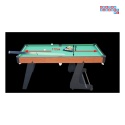 [T56026(6).PLUS] Stół do gier 3w1 BILARD PING PONG 184x97,5CM solidny składany + akcesoria