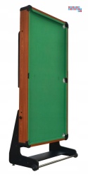 [T56026(6).GREEN] Stół do bilarda zestaw bilardowy z akcesoriami 6FT