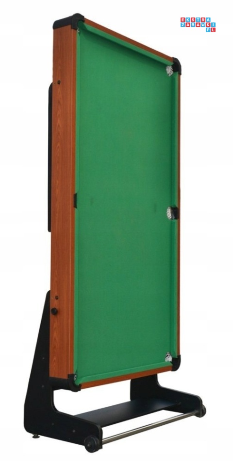 [T56026(6).GREEN] Stół do bilarda zestaw bilardowy z akcesoriami 6FT