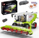 [17014S] Klocki 1347 el. Technic kombajn sprzęt rolniczy zdalnie sterowany RC Mould King