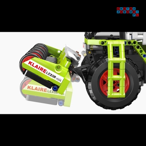 [17014S] Klocki 1347 el. Technic kombajn sprzęt rolniczy zdalnie sterowany RC Mould King