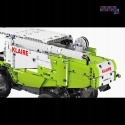 [17014S] Klocki 1347 el. Technic kombajn sprzęt rolniczy zdalnie sterowany RC Mould King