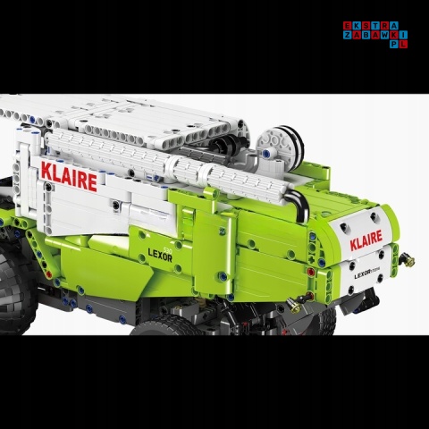 [17014S] Klocki 1347 el. Technic kombajn sprzęt rolniczy zdalnie sterowany RC Mould King