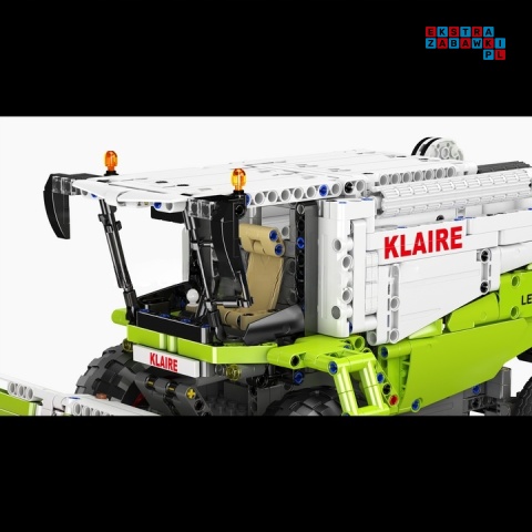 [17014S] Klocki 1347 el. Technic kombajn sprzęt rolniczy zdalnie sterowany RC Mould King